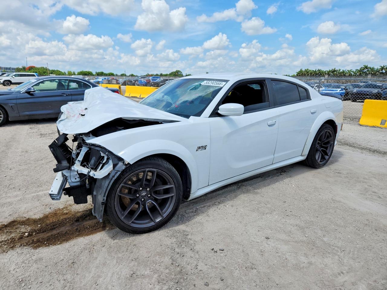 2021 DODGE CHARGER SCAT PACK | 2C3CDXGJXMH503663 | UPCARS