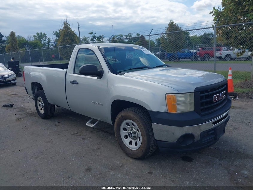 2011 GMC SIERRA 1500 WORK TRUCK | 1GTN1TEXXBZ116752 | UPCARS