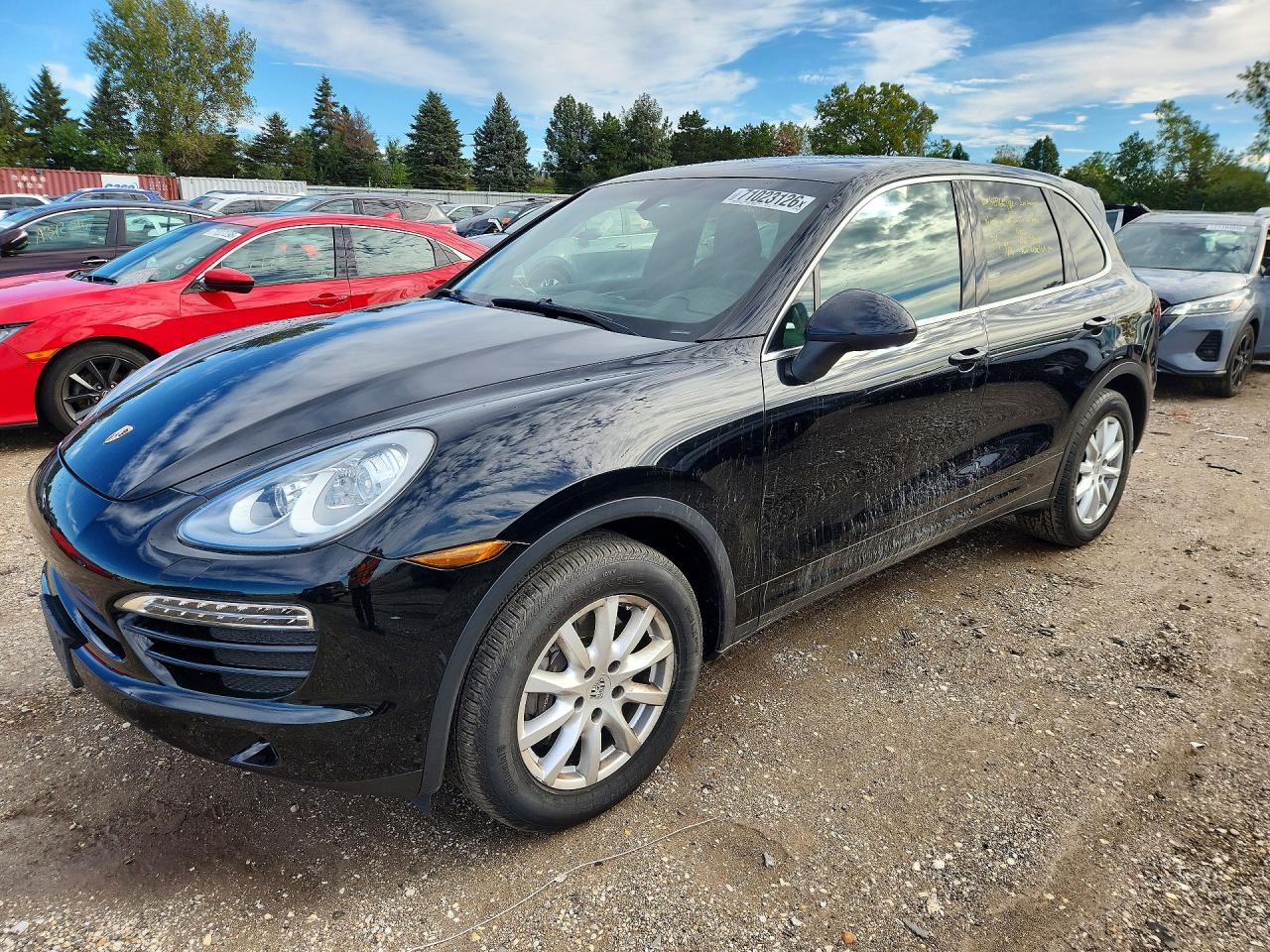 2014 PORSCHE CAYENNE | WP1AA2A24ELA91940 | UPCARS