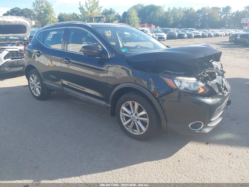 2017 NISSAN ROGUE SPORT SV | JN1BJ1CR8HW113101 | UPCARS