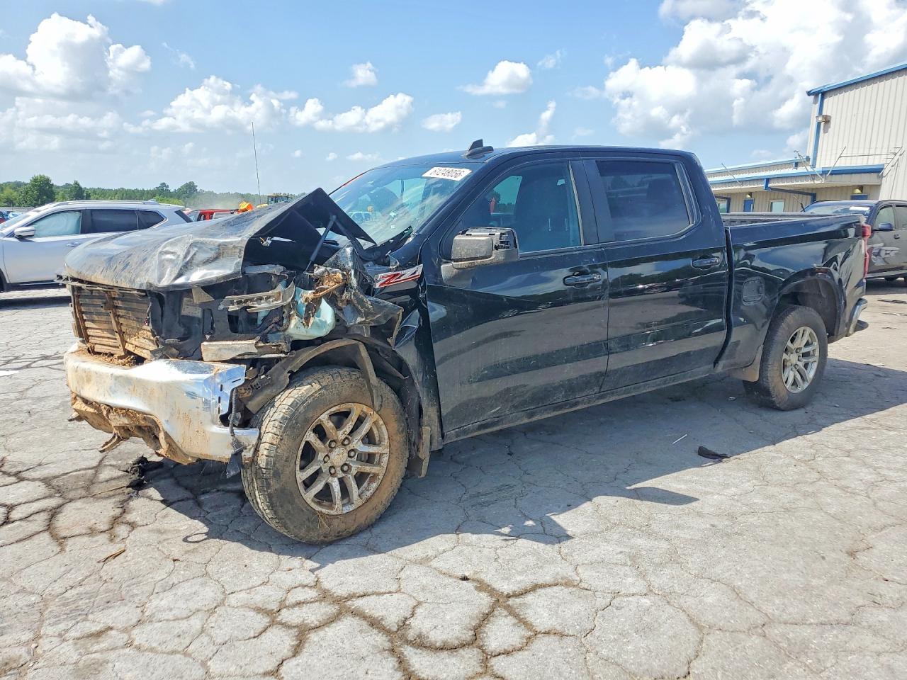 2019 CHEVROLET SILVERADO K1500 LT | 1GCUYDED8KZ114744 | UPCARS