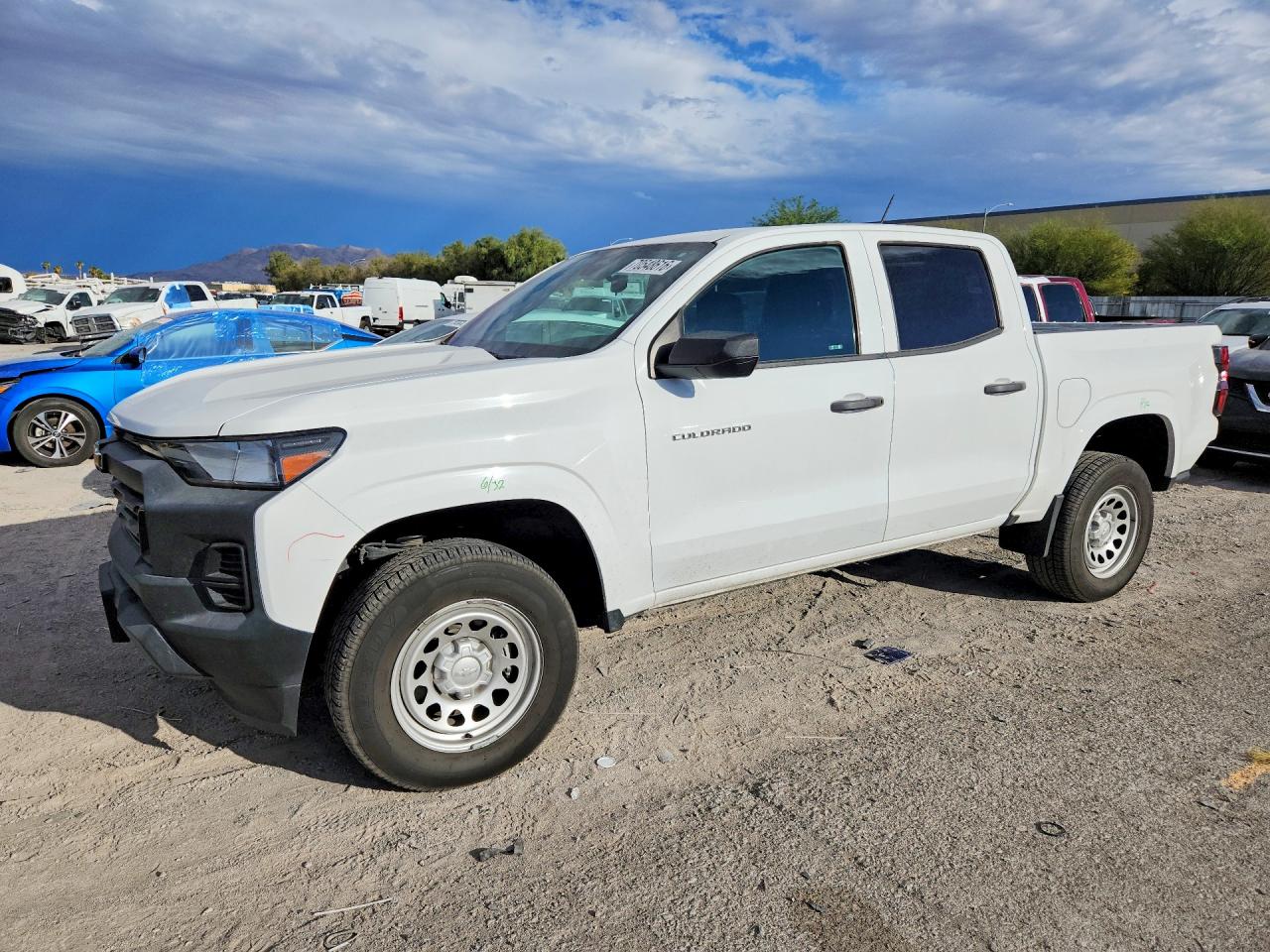 2023 CHEVROLET COLORADO | 1GCGSBEC2P1127358 | UPCARS