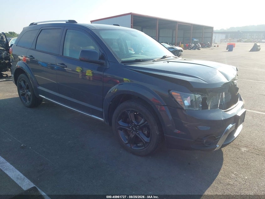 2018 DODGE JOURNEY CROSSROAD AWD | 3C4PDDGG3JT388746 | UPCARS