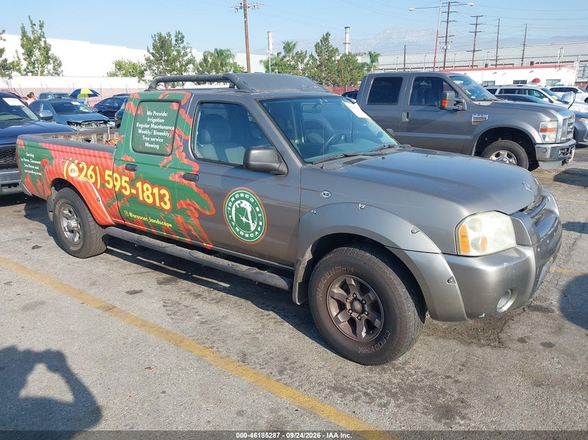 2004 NISSAN FRONTIER XE-V6 | 1N6ED29X04C424866 | UPCARS