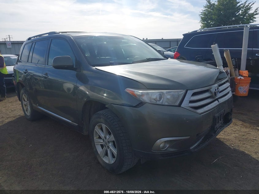2013 TOYOTA HIGHLANDER SE V6 | 5TDBK3EH7DS185394 | UPCARS