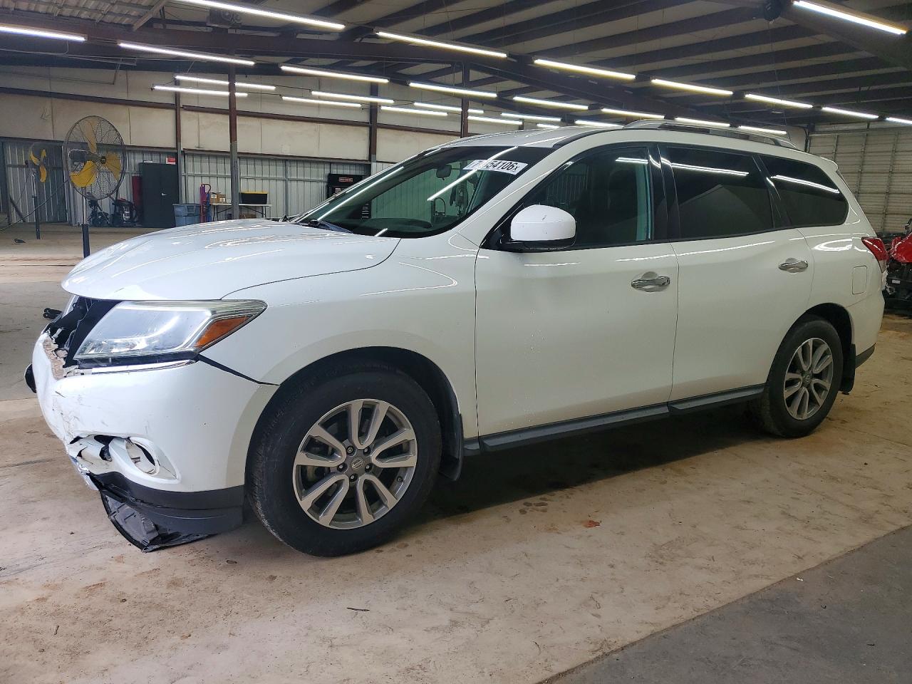 2016 NISSAN PATHFINDER S | 5N1AR2MN1GC657955 | UPCARS