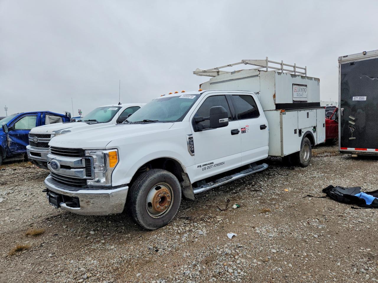 2017 FORD F350 SUPER DUTY | 1FD8W3GT8HEE02684 | UPCARS