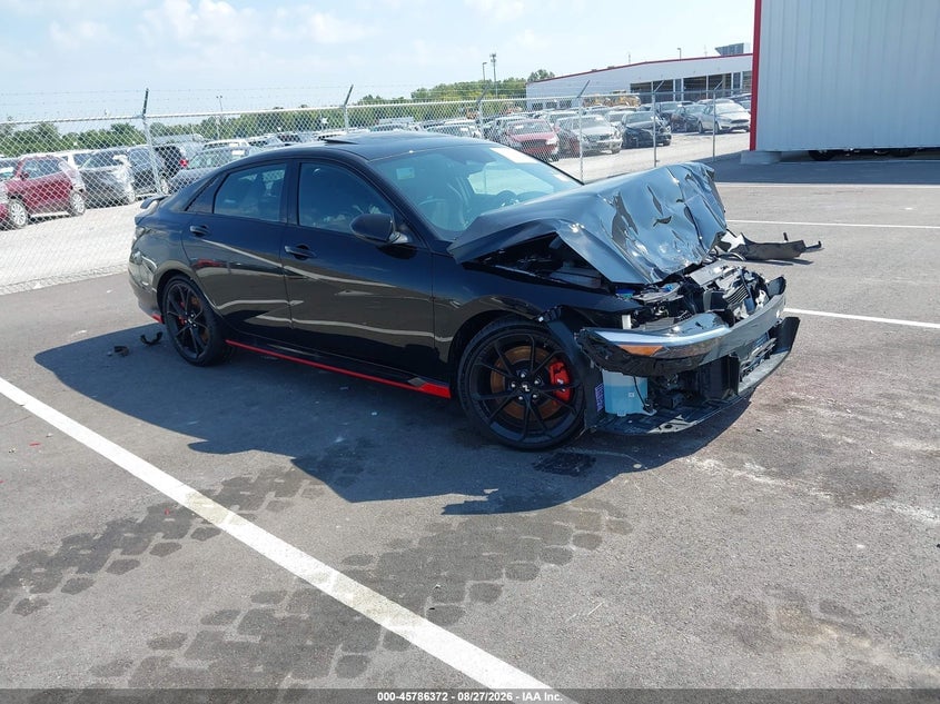 2026 HYUNDAI ELANTRA N | KMHLW4DKXTU042831 | UPCARS