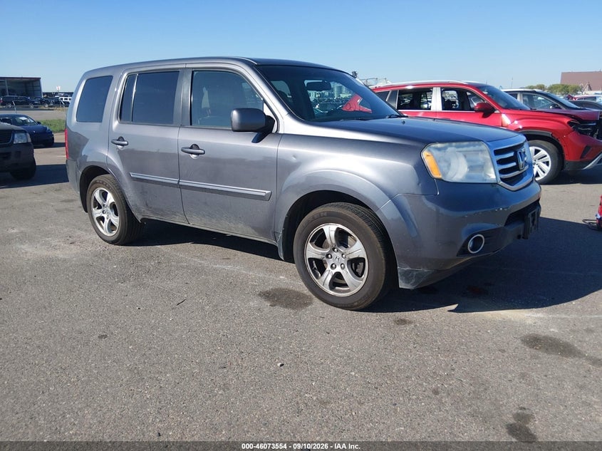 2014 HONDA PILOT EX-L | 5FNYF4H51EB005533 | UPCARS
