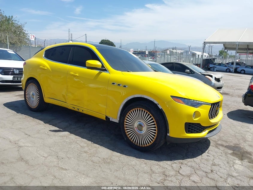 2017 MASERATI LEVANTE | ZN661XUA0HX210781 | UPCARS
