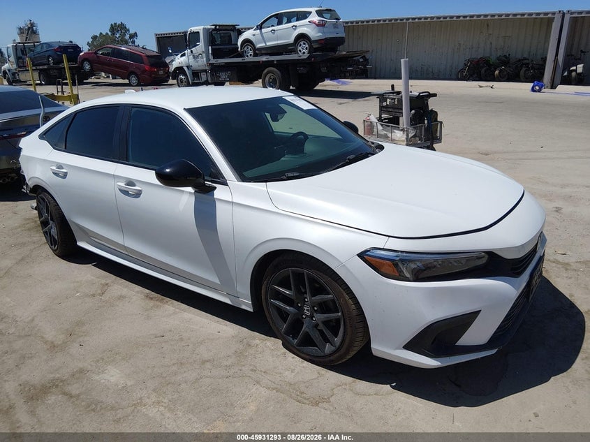 2022 HONDA CIVIC SPORT | 2HGFE2F55NH544959 | UPCARS