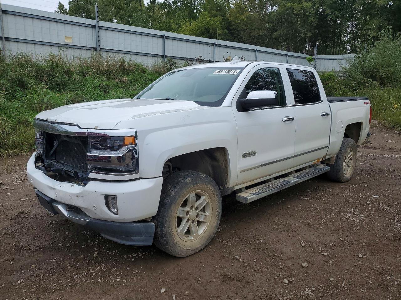 2016 CHEVROLET SILVERADO K1500 HIGH COUNTRY | 3GCUKTEC4GG237452 | UPCARS