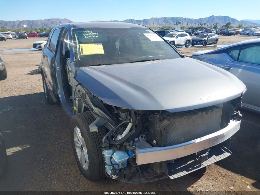 2025 KIA SORENTO LX | 5XYRG4JC9SG377460 | UPCARS