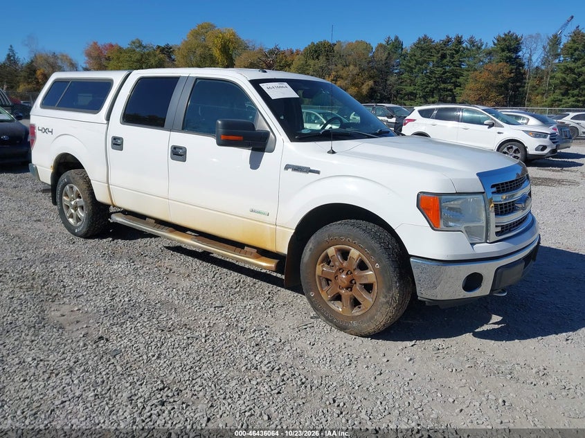2014 FORD F-150 XLT | 1FTFW1ETXEKG39743 | UPCARS
