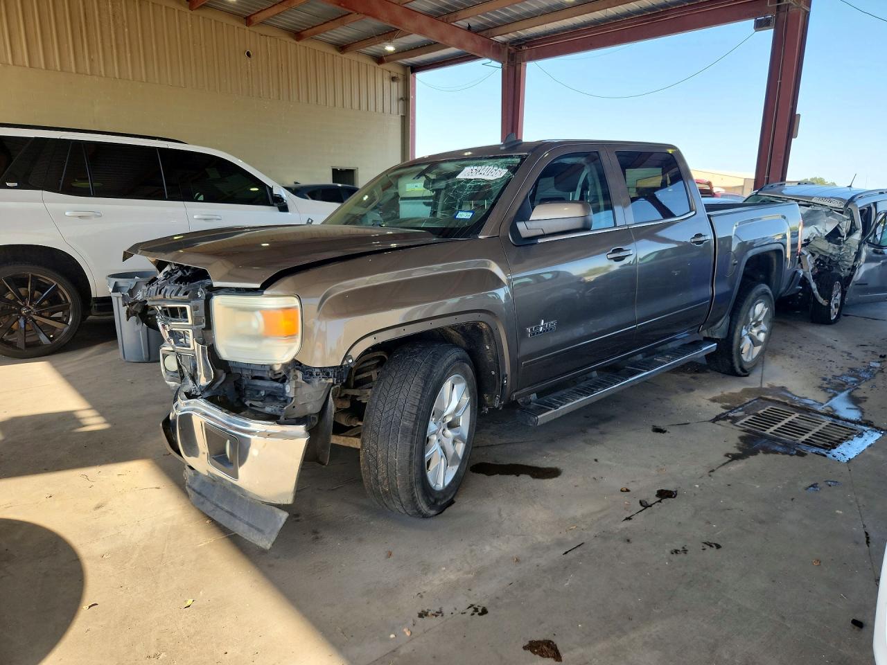 2015 GMC SIERRA C1500 SLE | 3GTP1UEC0FG164052 | UPCARS