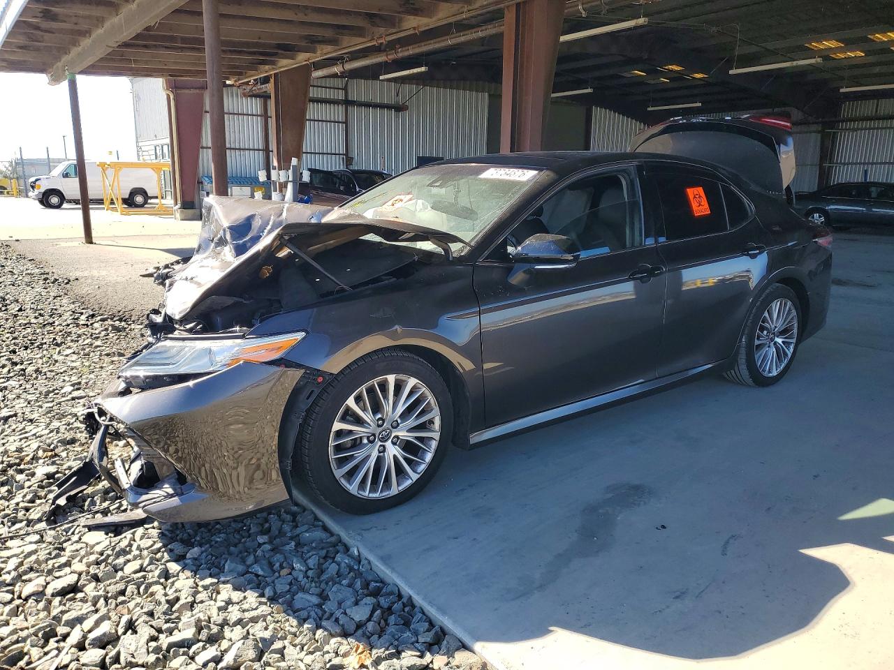 2018 TOYOTA CAMRY XLE | 4T1B11HK9JU047163 | UPCARS