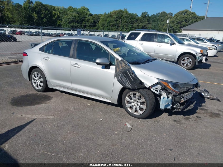 2022 TOYOTA COROLLA LE | 5YFEPMAE9NP381685 | UPCARS