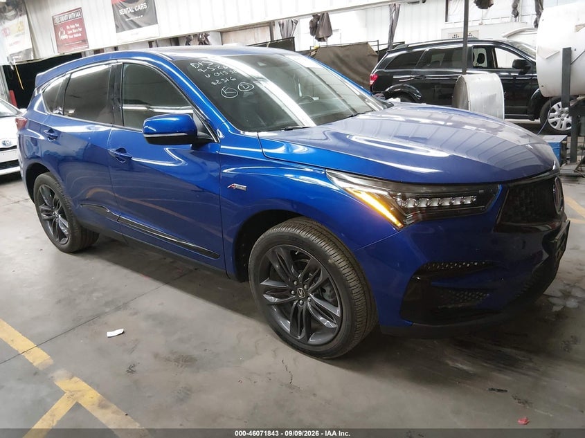 2021 ACURA RDX A-SPEC PACKAGE | 5J8TC2H63ML045528 | UPCARS