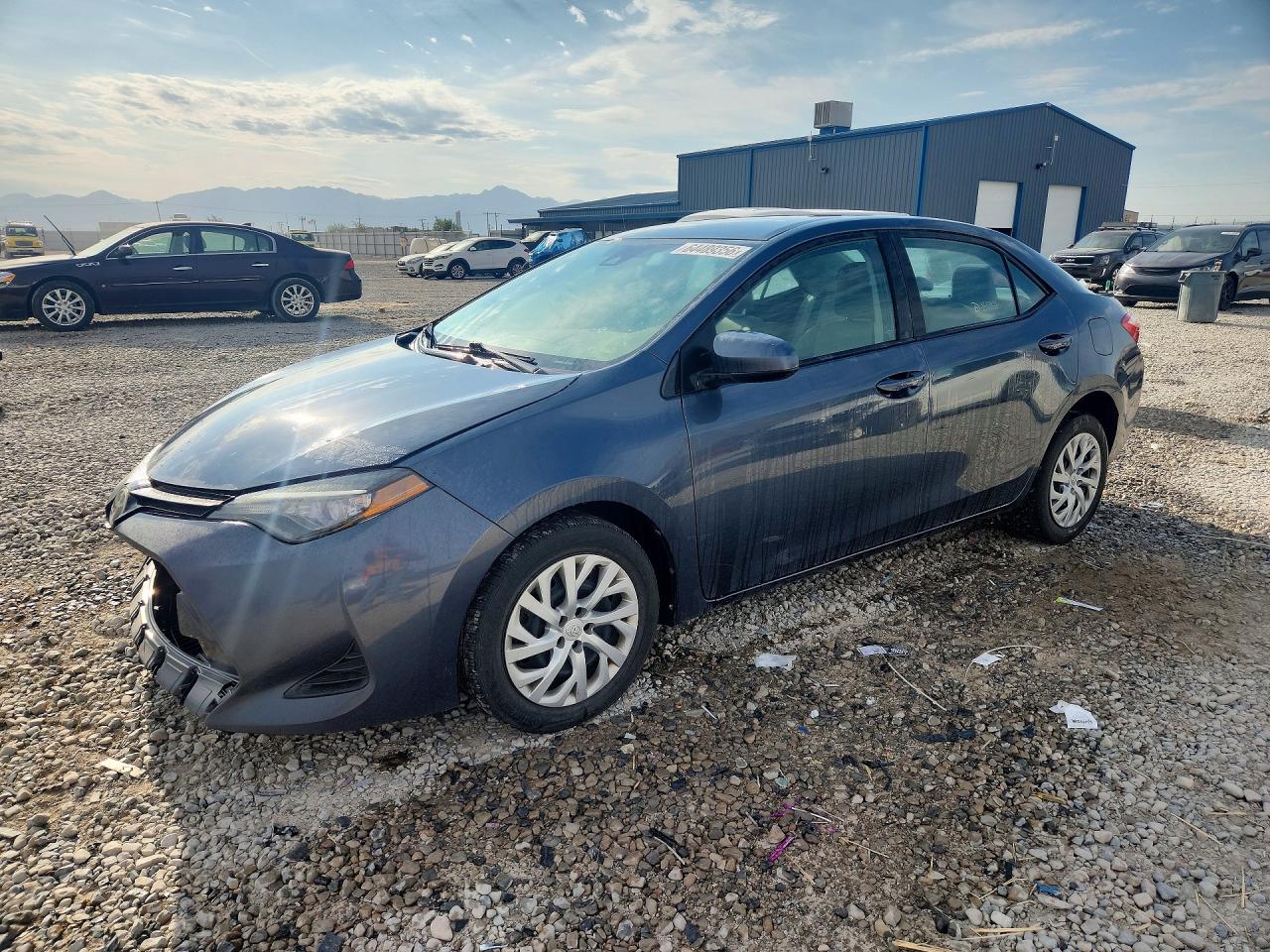 2017 TOYOTA COROLLA LE | 2T1BURHE1HC768623 | UPCARS