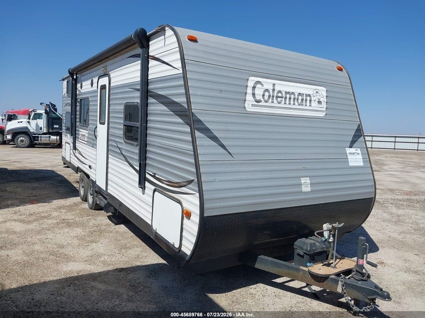 2016 KEYSTONE COLEMAN | 4YDT27425GH930710 | UPCARS