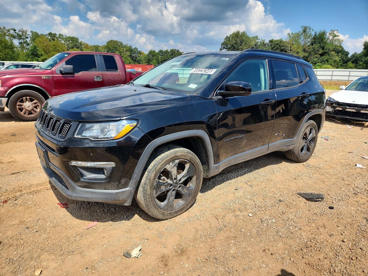 2019 JEEP COMPASS LATITUDE | 3C4NJDBB1KT713875 | UPCARS