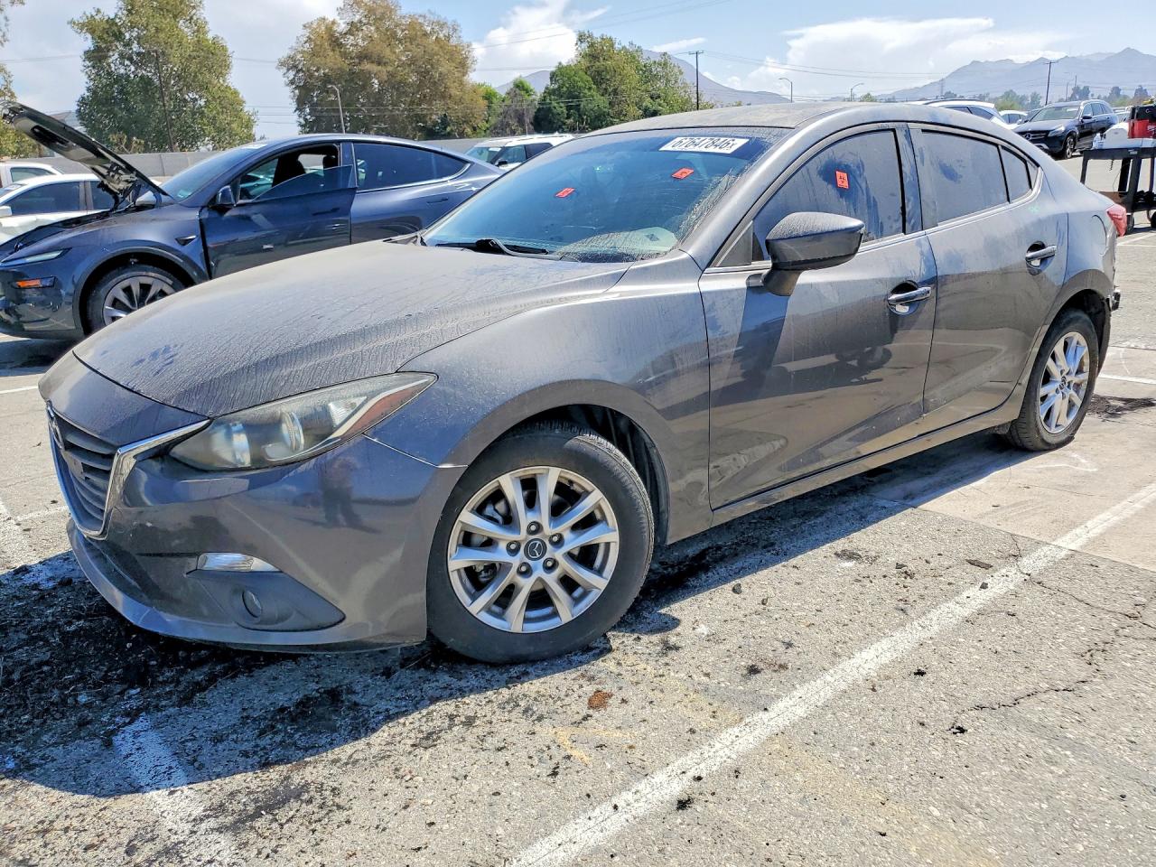 2015 MAZDA 3 TOURING | JM1BM1V78F1248766 | UPCARS