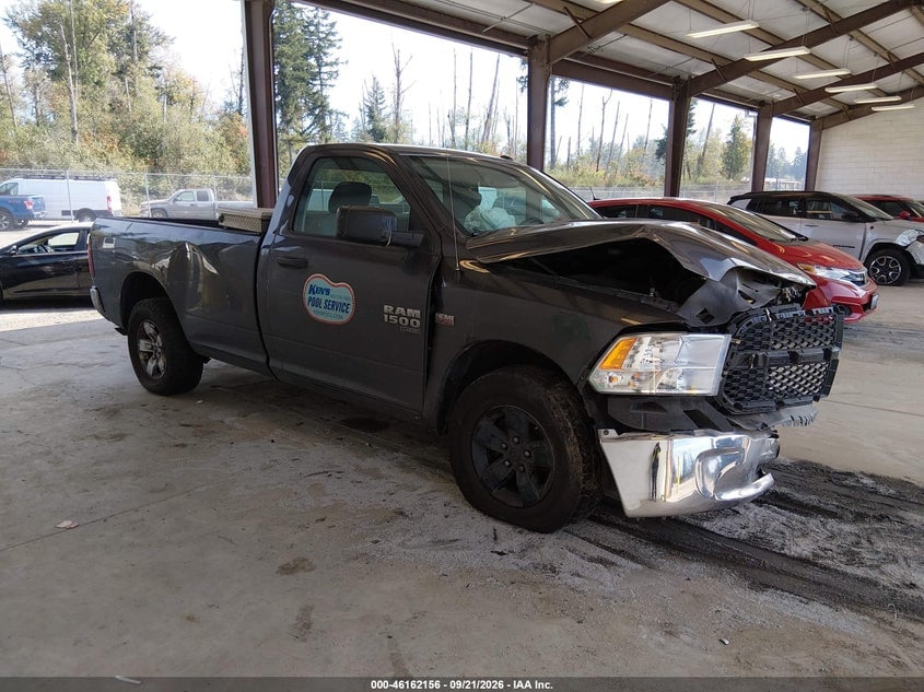 2019 RAM 1500 CLASSIC TRADESMAN  4X2 8' BOX | 3C6JR6DT8KG729693 | UPCARS
