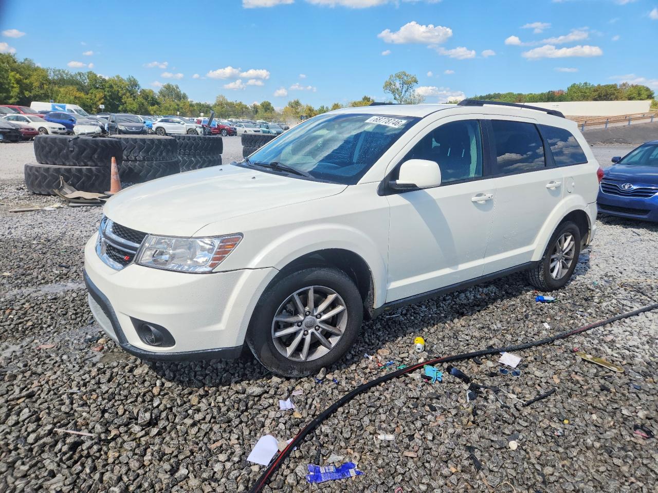 2014 DODGE JOURNEY SXT | 3C4PDCBG6ET152521 | UPCARS