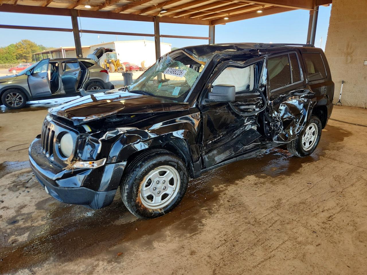 2012 JEEP PATRIOT SPORT | 1C4NJPBA6CD664088 | UPCARS