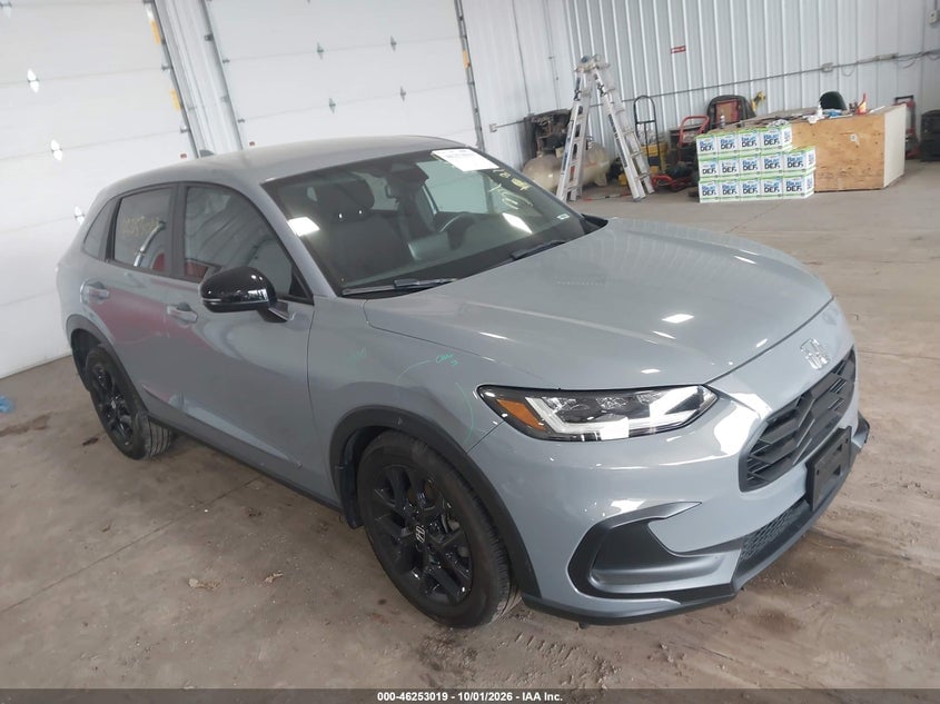 2024 HONDA HR-V AWD SPORT/AWD SPORT W/O BSI | 3CZRZ2H55RM742522 | UPCARS