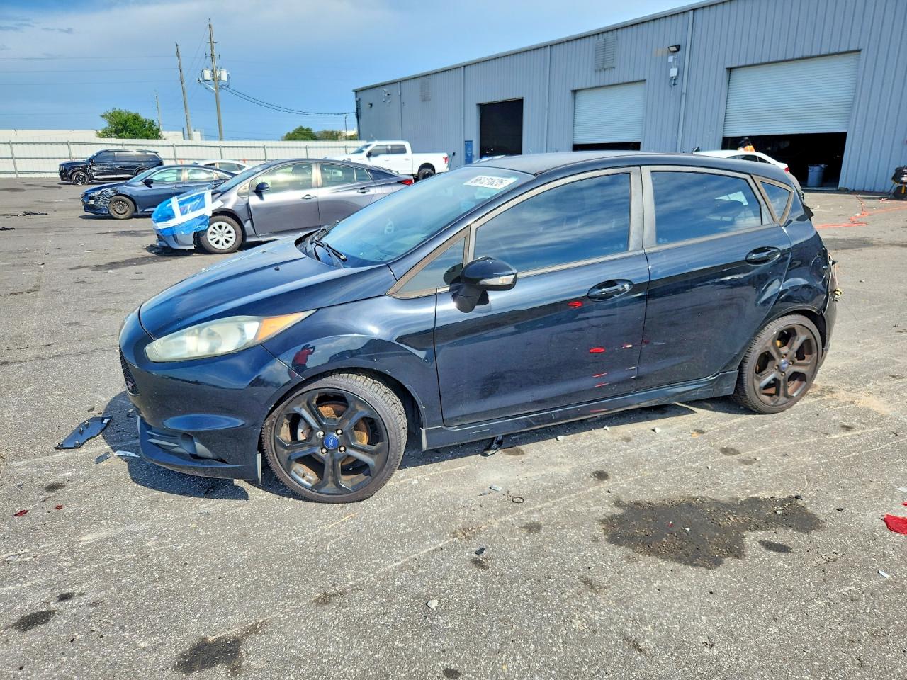 2017 FORD FIESTA ST | 3FADP4GX1HM112621 | UPCARS