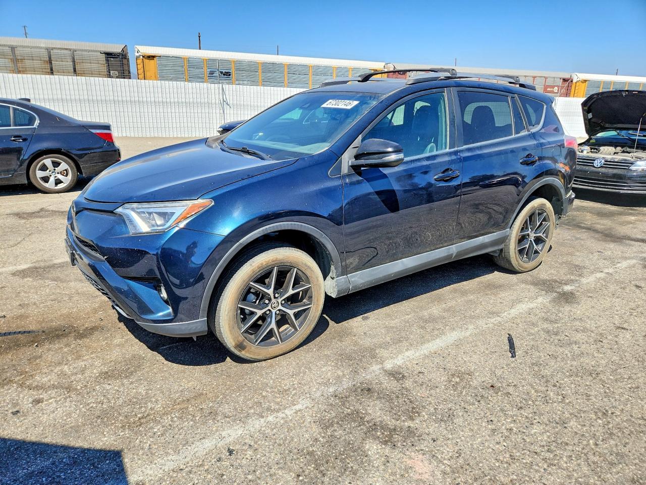 2017 TOYOTA RAV4 SE | 2T3NFREVXHW390383 | UPCARS