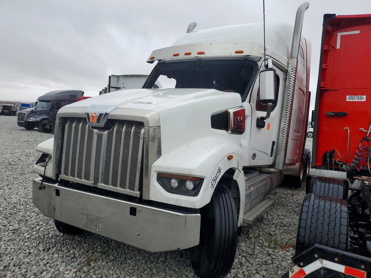 2024 WESTERN STAR/AUTO CAR ALL OTHER WESTERN STAR  SEMI TRUCK | 5KJJBWDR7RLUZ6018 | UPCARS