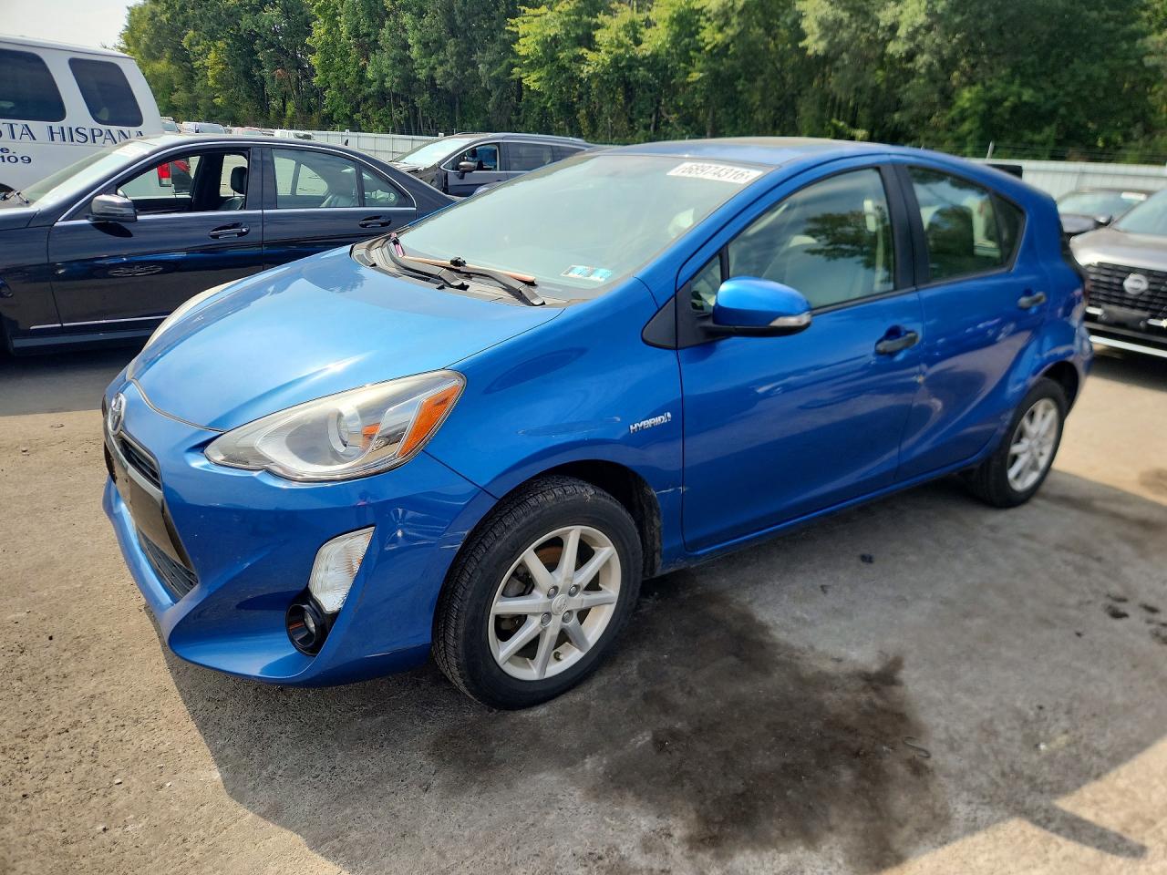 2015 TOYOTA PRIUS FOUR | JTDKDTB3XF1090055 | UPCARS