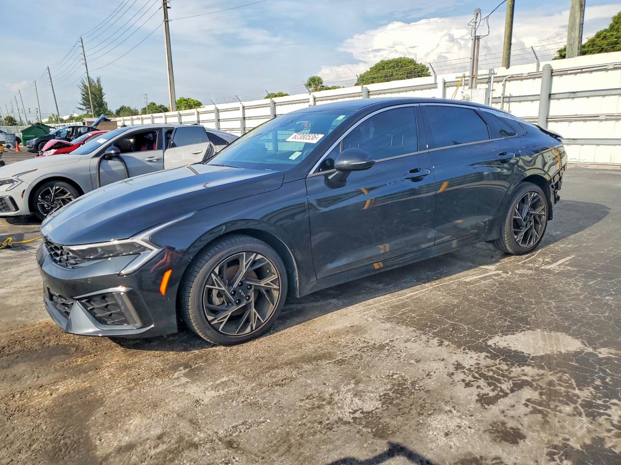2025 KIA K5 GT LINE | KNAG64J78S5367263 | UPCARS