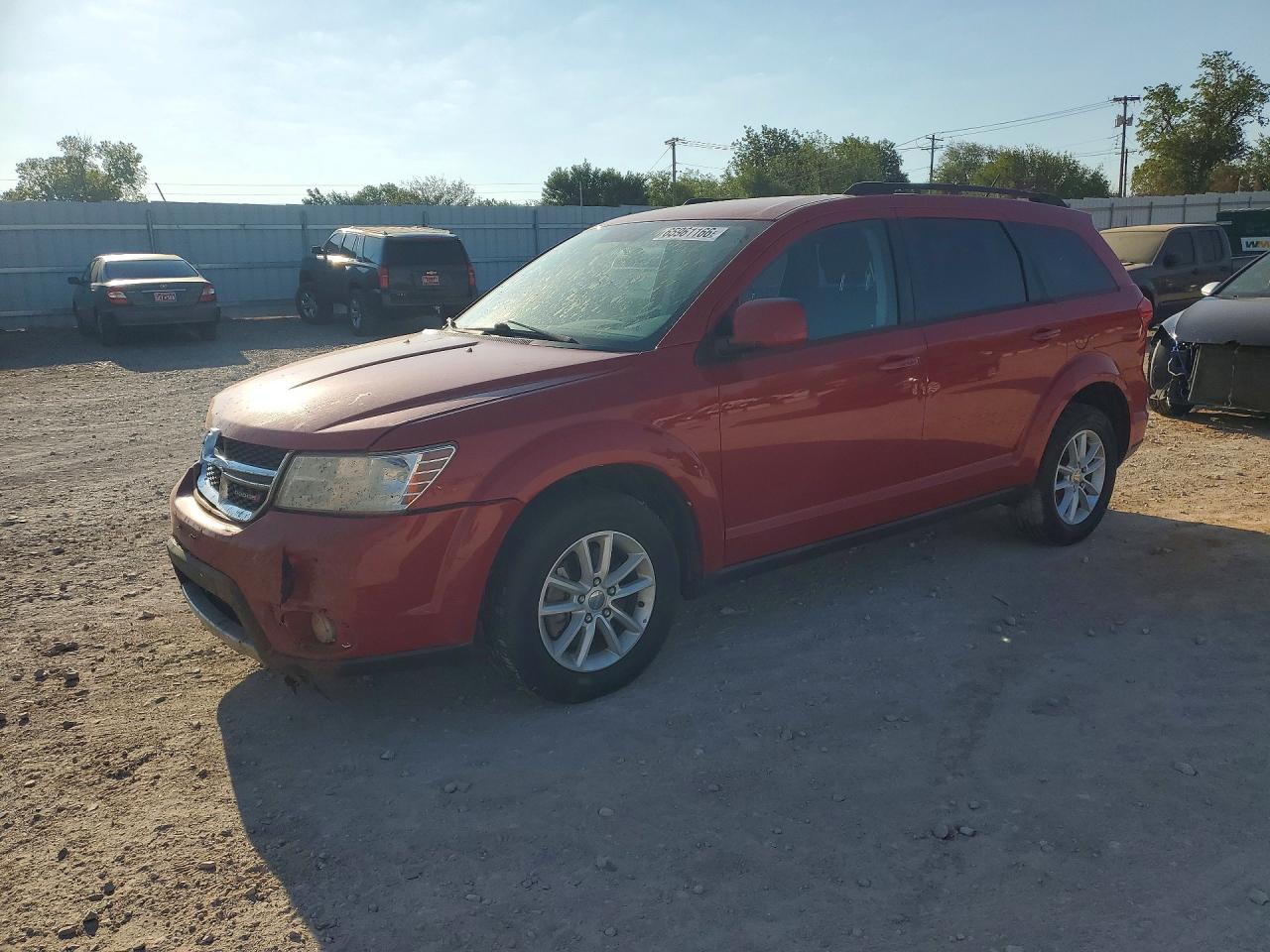 2017 DODGE JOURNEY SXT | 3C4PDDBG6HT574265 | UPCARS