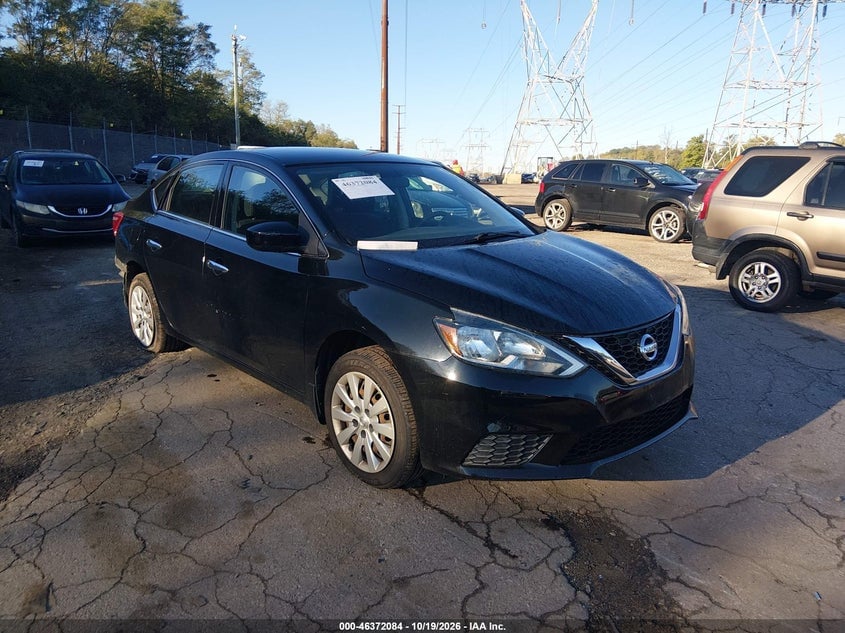 2016 NISSAN SENTRA S | 3N1AB7AP8GY336890 | UPCARS