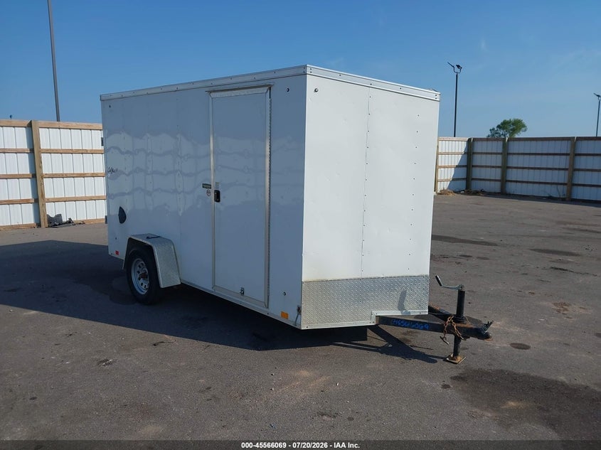 2022 LOOK TRAILERS ENCLOSED TRAILER | 53BPTEA13NA066667 | UPCARS