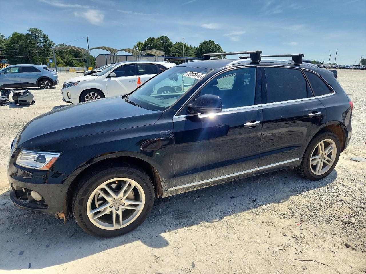 2016 AUDI Q5 PREMIUM PLUS | WA1L2AFP8GA039581 | UPCARS