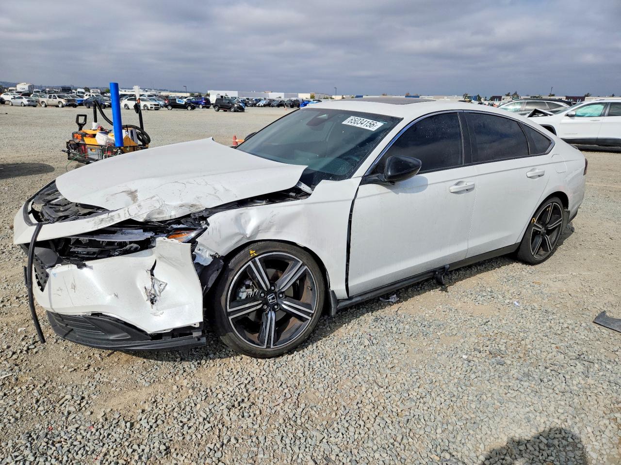 2024 HONDA ACCORD HYBRID SPORT | 1HGCY2F59RA022964 | UPCARS
