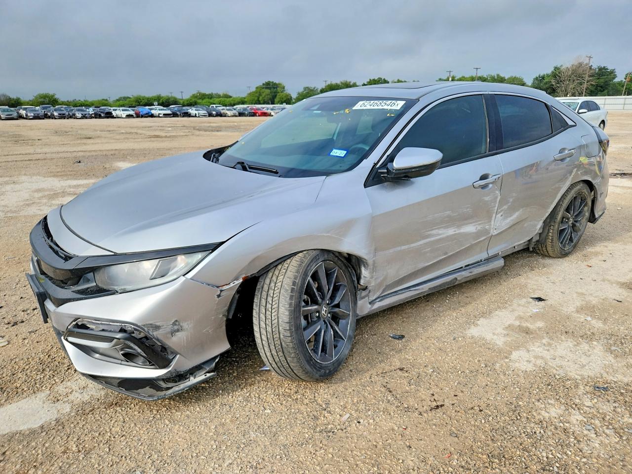 2020 HONDA CIVIC EX | SHHFK7H65LU203735 | UPCARS