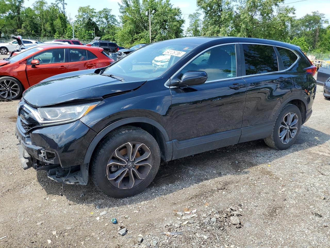 2022 HONDA CRV EX | 2HKRW2H50NH637126 | UPCARS