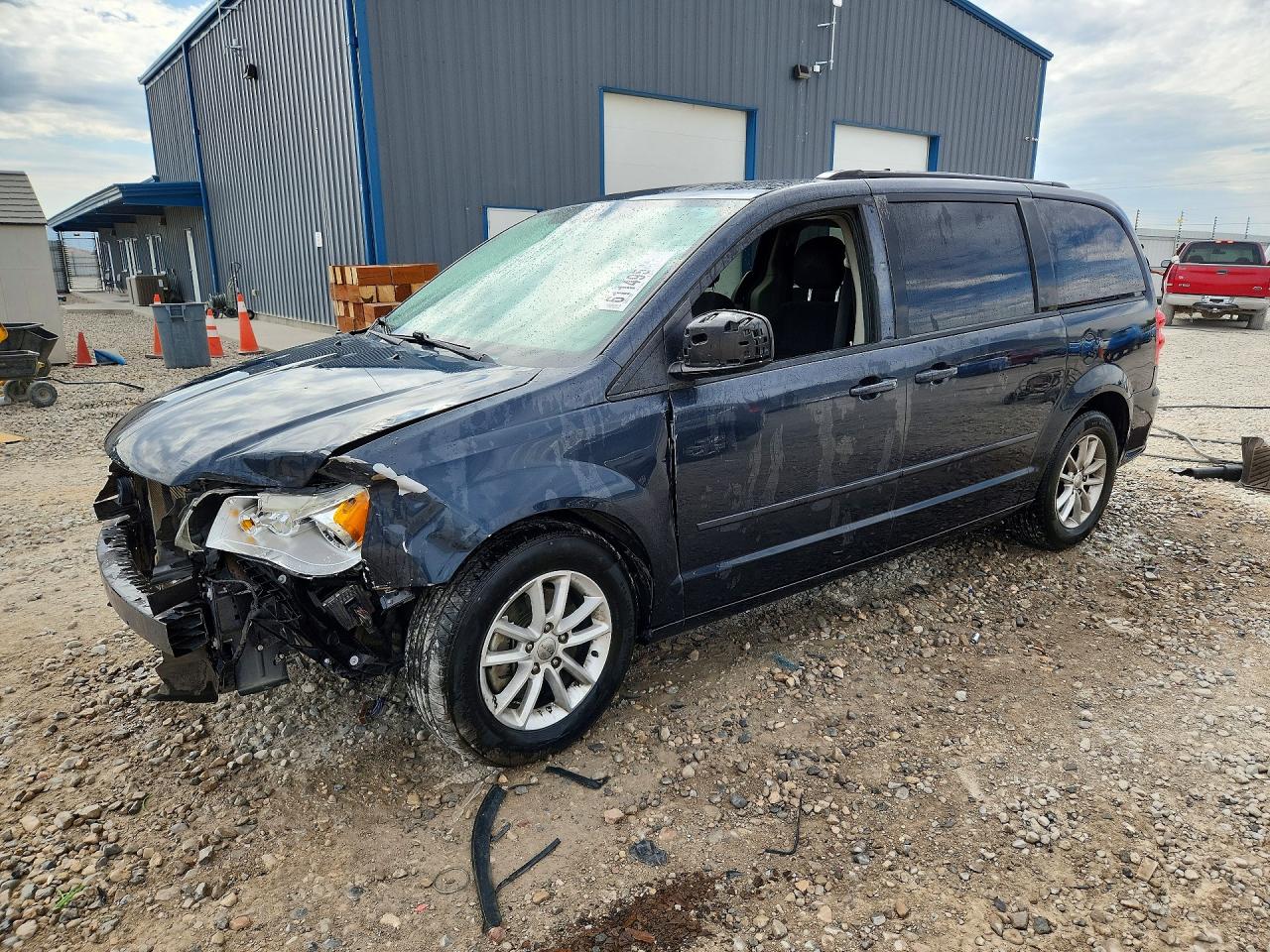 2014 DODGE CARAVAN SXT | 2C4RDGCG6ER388202 | UPCARS
