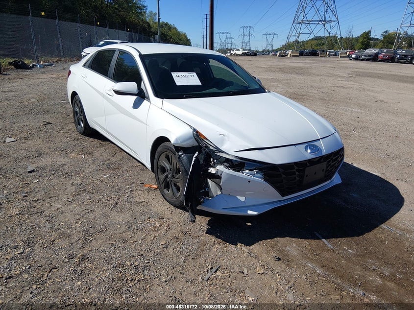 2022 HYUNDAI ELANTRA SEL | 5NPLS4AG5NH082148 | UPCARS