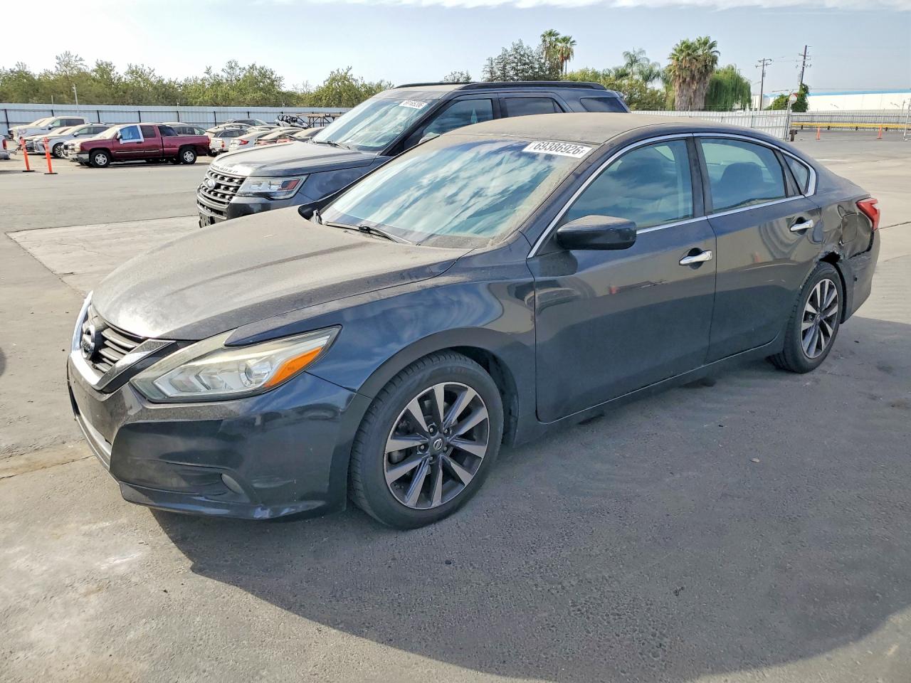2017 NISSAN ALTIMA 2.5 SV | 1N4AL3AP7HC268553 | UPCARS