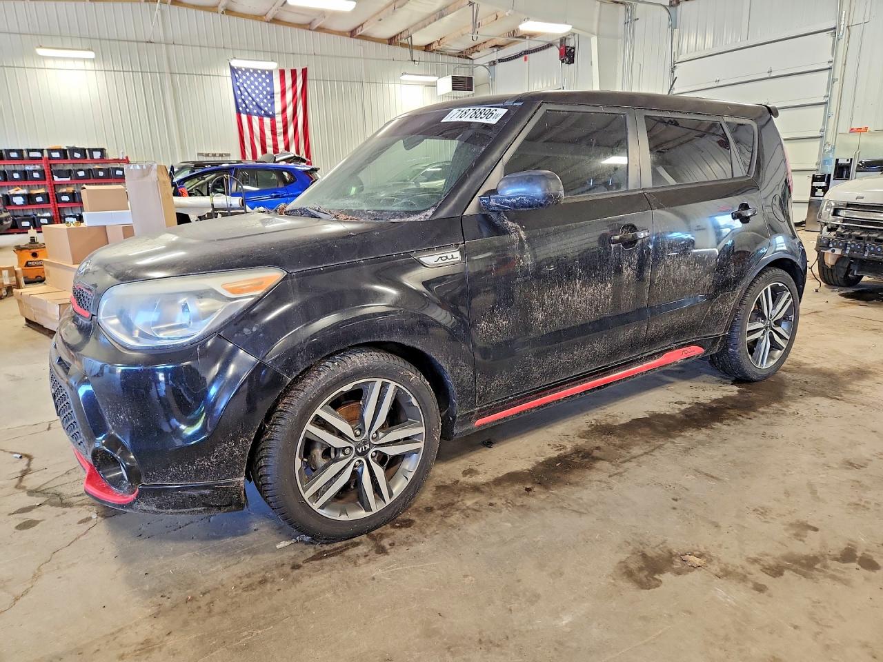2015 KIA SOUL + | KNDJP3A55F7160449 | UPCARS