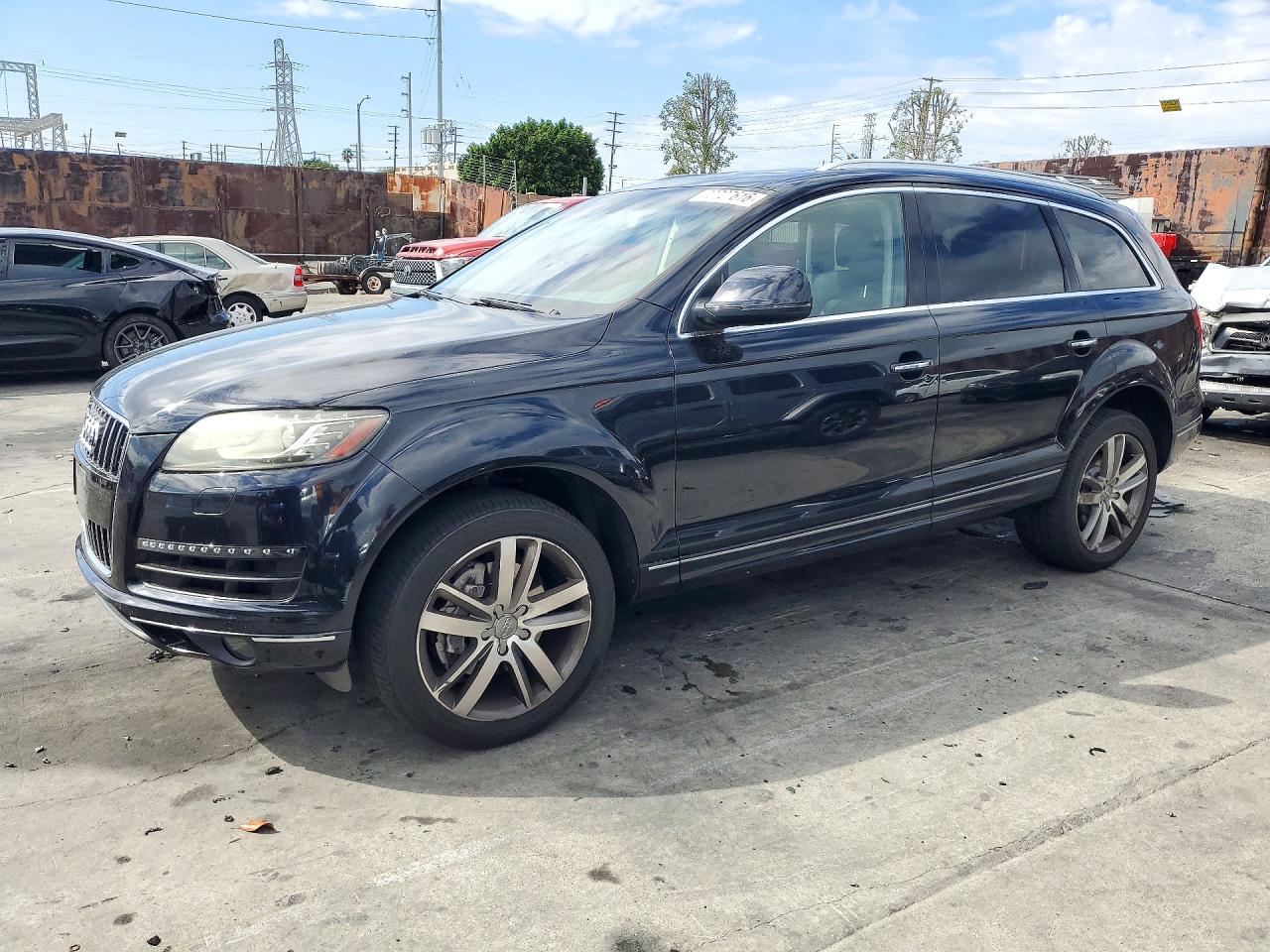 2013 AUDI Q7 PREMIUM PLUS | WA1LGAFE5DD000277 | UPCARS