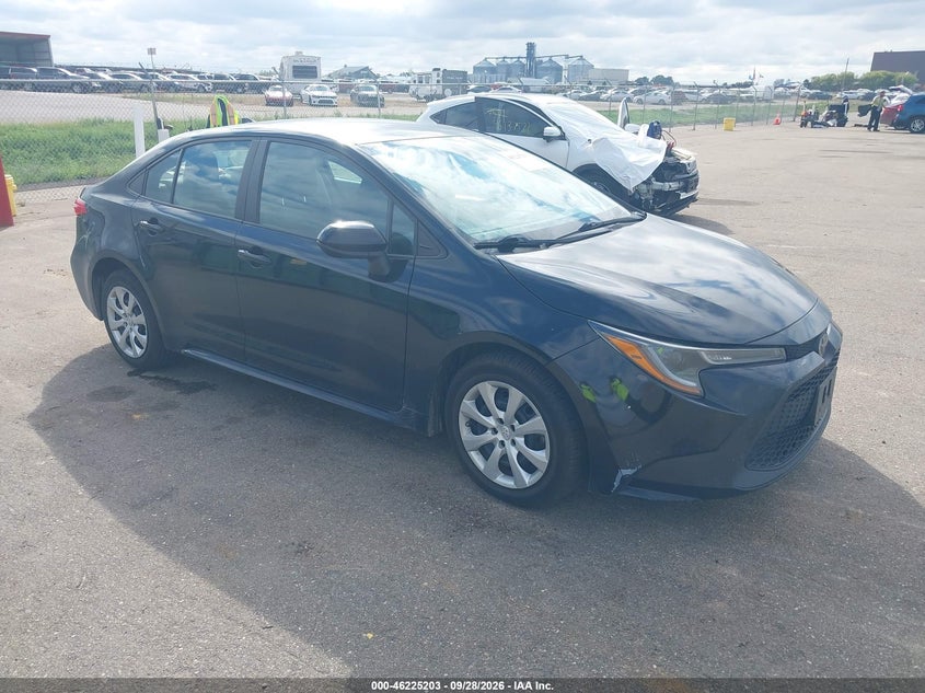 2020 TOYOTA COROLLA LE | 5YFEPRAE3LP009267 | UPCARS