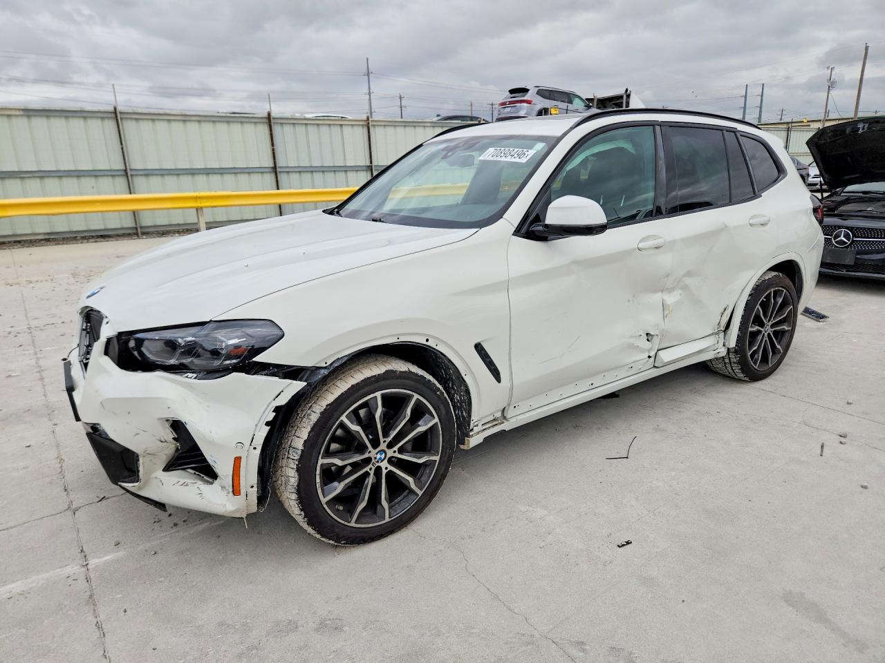 2023 BMW X3 SDRIVE30I | 5UX43DP02P9P48890 | UPCARS