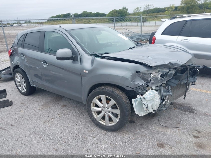 2015 MITSUBISHI OUTLANDER SPORT ES | 4A4AR3AU3FE024858 | UPCARS